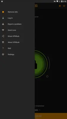 VPNhub android App screenshot 5